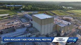 YouTube video thumbnail: Iowa Nuclear Task Force Wraps up Final Meeting to Advance Energy Initiatives