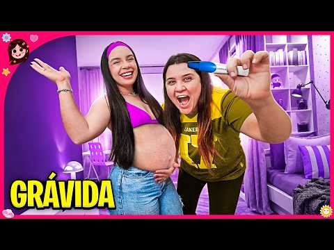 TEMOS UMA GRÁVIDA NO NOSSO MEIO! 🤰
