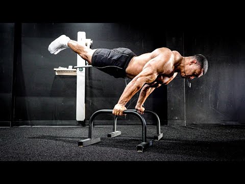 Heaviest Full Planche Pushup? 270lb Bodyweight!