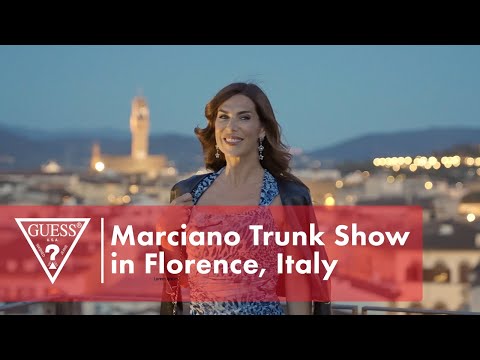 Marciano Trunk Show in Florence, Italy | #LoveGUESS