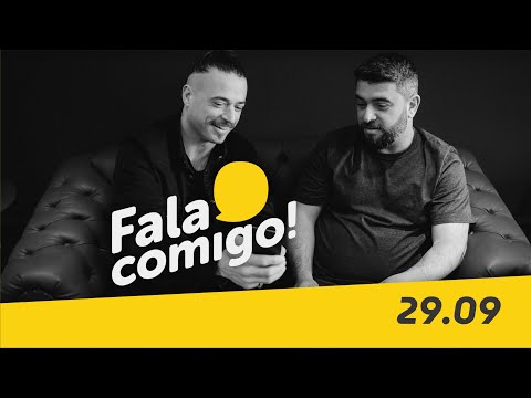 TRUMP VISITA BOLSONARO -  FALA COMIGO 29/09/2025