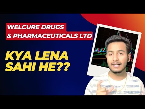 Welcure Dr*gs & Pharmaceuticals Ltd || Kya ye Stocks Growth Hone wale he?