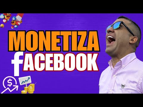 Como Monetizar UNA PAGINA DE FACEBOOK y GANAR 100 Dolares por día - Ronald De la hoz