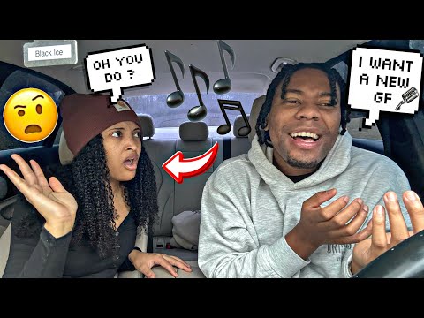 Mumbling "I Want A NEW GirlFriend" Prank On Mya!