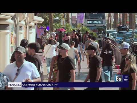 Las Vegas hotels make moves to counter drop in tourism