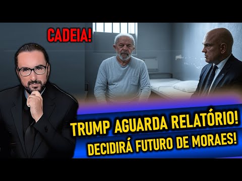 MORAES Está Prestes a Ser Preso Nos EUA?