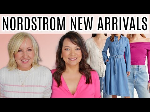 Nordstrom New Arrivals Try On Haul | Winter to Spring Transition Outfits