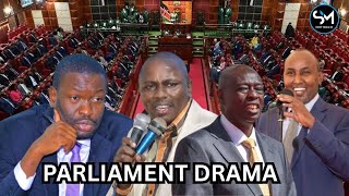 🔥DRAMA in Parliament & Senate as MPs Clash Over Raila-Ruto Govt After Orengo Resigns!
