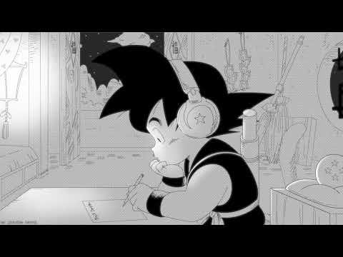 dragon ball lofi (goku) 1 hour