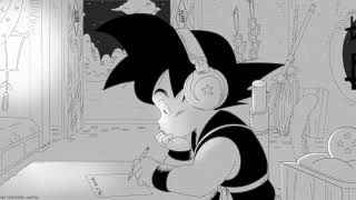 dragon ball lofi (goku) 1 hour