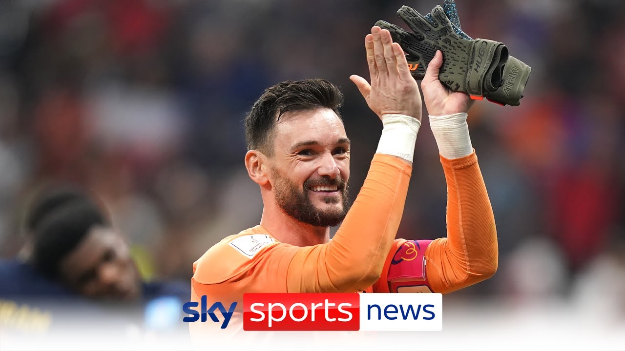 Hugo Lloris announces his retirement from international football