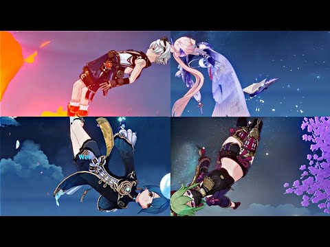 Genshin Characters Sync With Each Other
