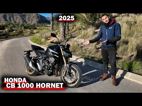 Nouvelle HONDA CB 1000 HORNET 2025 ! L’essai complet