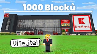 Postavil jsem GIGANTICKÝ Kaufland v Minecraftu