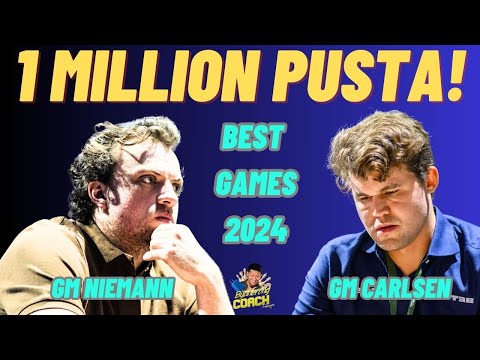 HINAMON NG 1 MILLION $ NA PUSTAHAN SI MAGNUS! MVL vs Nepo! Best Games  of 2024