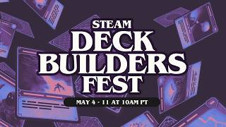 Steam Deckbuilders Fest 2026: Official Trailer