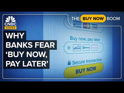 YouTube video thumbnail: Why ‘Buy Now, Pay Later’ Plans Are Threatening Banks And Credit Cards