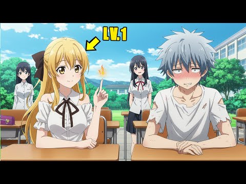 ولد عامل نفسه منبود وغلبان وبيخفي قوته في جسم وحش  شيطاني ملعون || ملخص انمي كامل