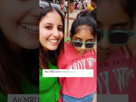 Our daughter Leeza can only see light #shorts #yrshorts