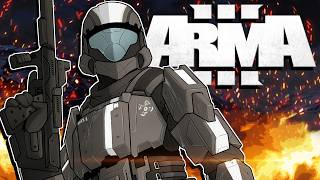 FEET FIRST INTO HELL | Arma 3 HALO