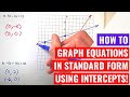 Graphing Equations Using Intercepts