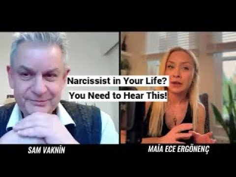 Narcissist in Your Life? You Need to Hear This! (with Maia Ece Ergönenç)