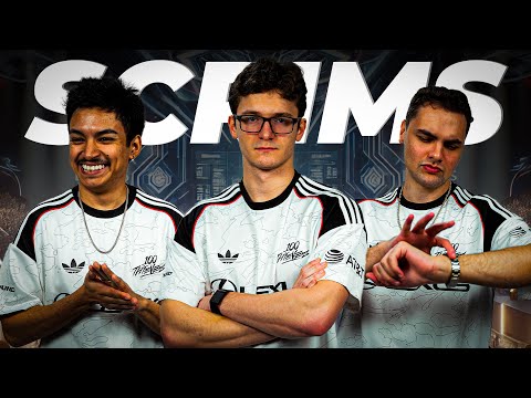 Are We Cooked? 2nd Place in EWC Scrims | 100T Verhulst Highlights