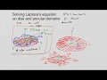 Solving Laplace's Equation in Polar Coordinates
