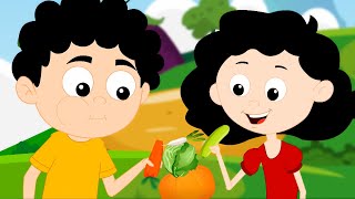 La Canción de las Verduras 🥦🥕 | Canción Educativa Infantil en Español