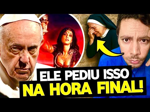 VAZ0U E É N0JENT0! QUE HOMEM DE DEUS PEDE ISSO NA HORA DA PARTlDA? Papa Francisco oração do salmo 91