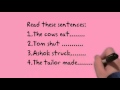 Exploring Transitive and Intransitive Verbs