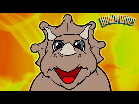 Tres Huevos - Canciones de Dinosaurios de DINOSTORY por HOWDYTOONS S2E8