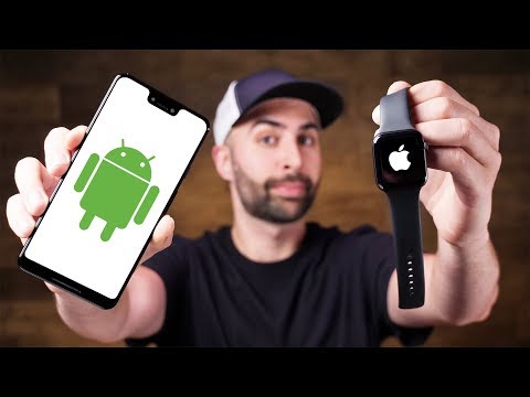 How To Use Apple Watch with Android (it's expensive)