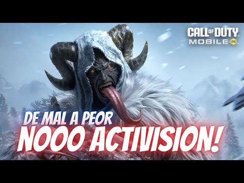 NOOO ACTIVISION! VAMOS DE MAL EN PEOR | COD Mobile | Rido