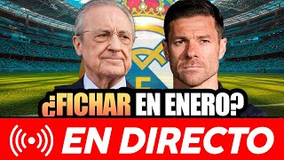 🚨🚨 🚨🚨 ¿VA A FICHAR EL REAL MADRID EN ENERO?