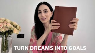 How to Turn Dreams Into Achievable Goals:  Goal-Setting That Works