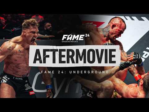 FAME 24: UNDERGROUND. KULISY GALI | AFTERMOVIE