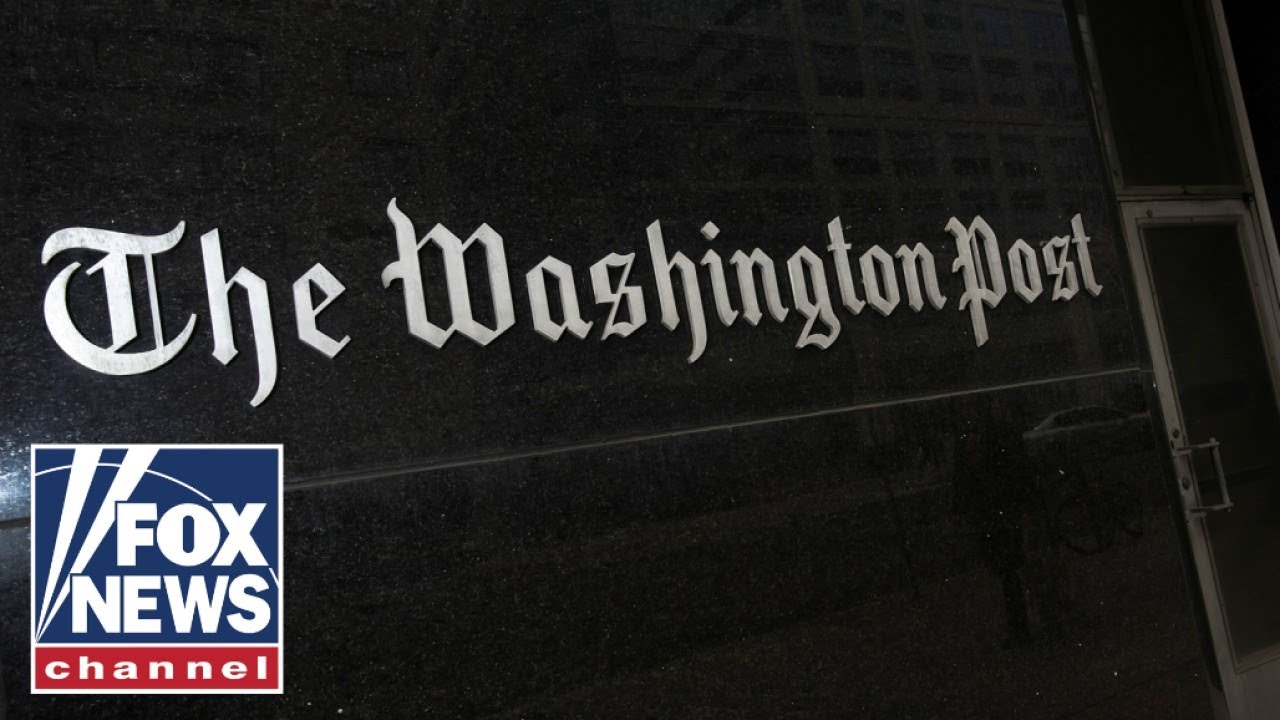 WaPo ‘bows to mob,’ changes op-ed headline￼