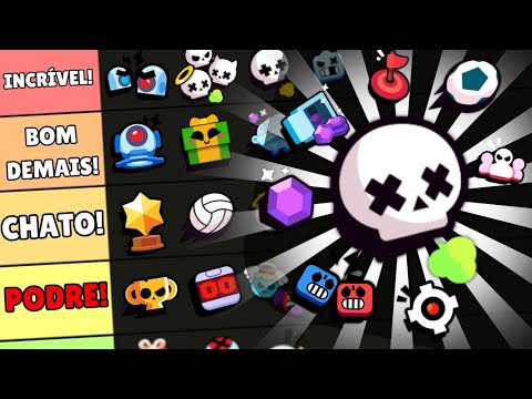 RANQUEANDO TODOS OS MODOS DE JOGO DO BRAWL STARS DE PIOR Á MELHOR! TIER LIST DE MODOS DE JOGO!