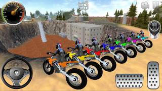 Motor Dirt Speed Bike Extreme Off-Road #1 - Offroad Outlaws motocross Bike Game Android Gameplay