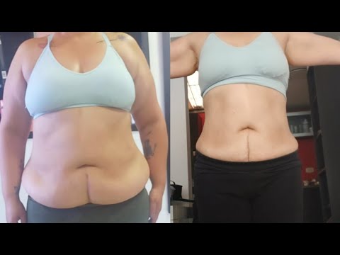 Baja 38 libras de grasa abdominal facil con este programa 😮