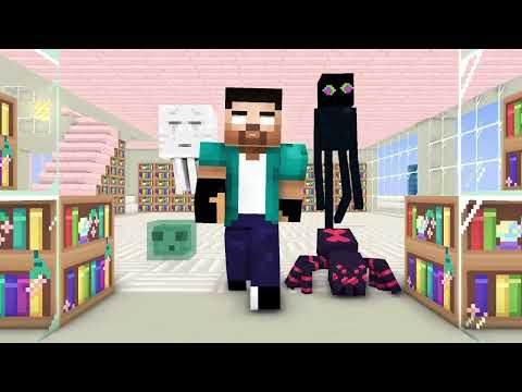 Monster School : Incredibox Sprunki Funny - Minecraft animation