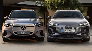 2026 Mercedes GLC vs Audi Q6 e-tron 🔥⚡