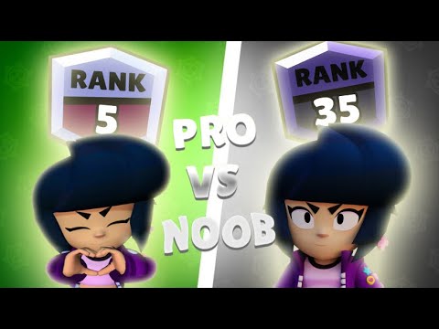 Noob vs PRO - BIBI | Brawl Stars