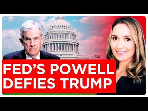 The Fed vs. Trump: Why Jerome Powell Refuses to Cut Rates Now