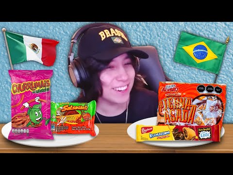 DULCES MEXICANOS vs DULCES BRASILEÑOS