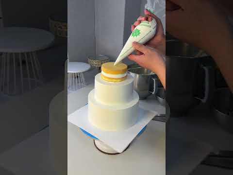 #If you want to learn, find me #Technical training #Mother's Day #Cake coating