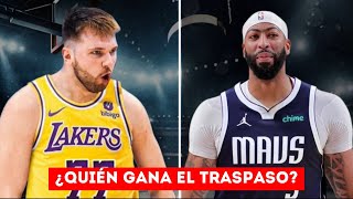 ¡DONCIC a los LAKERS! ¿Quién gana el traspaso del siglo en la NBA?