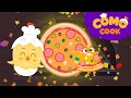 Pizza Preparation and Toppings