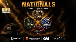 Nationals U11 | Eliminator | 09:00 | Rebels vs Lions | 4 July | Uplands Runway | NPL